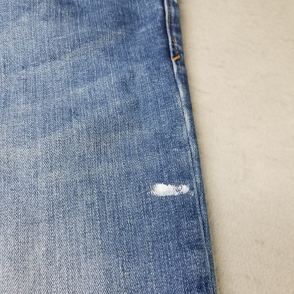 Gap 1969 Women Jeans Size 32 R Perfect Bootcut Blue Denim 36X32 Light Wash - Picture 7 of 16